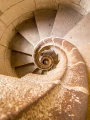 Photo sur Plexiglas Monument spiral staircase
