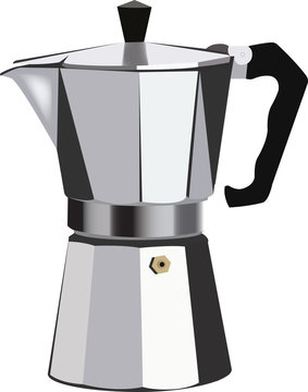 caffettiera casalinga tradizionale 