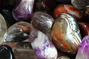 natural color gems background