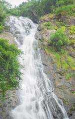 Fototapeta na wymiar Sarika waterfall