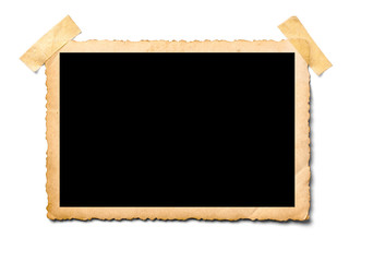 old photo instant film photography image retro