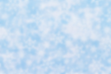 Abstract blue blurred background