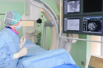 preparation for the operation