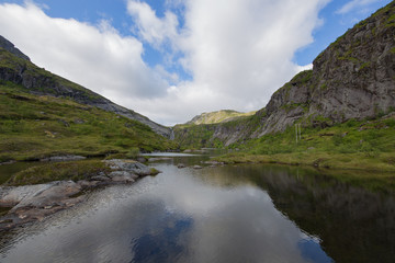 Bergsee in Norwegen