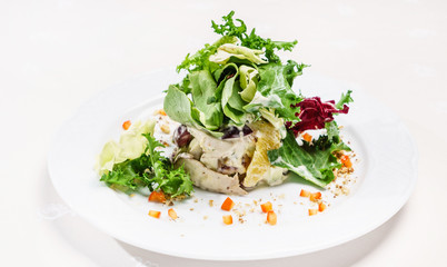 fresh salad