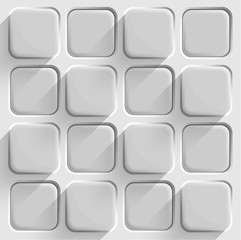 3d buttons seamless background
