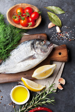 Fish cooking ingredients