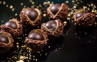chocolate chestnuts
