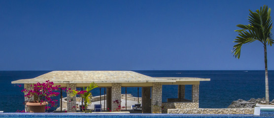 Fototapeta premium beach hut