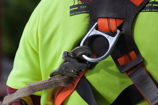 Fall Arrest Harness Construction Site Safety