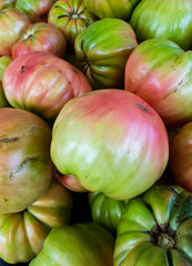 Tomatoes at the market