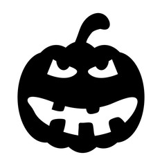 halloween  pumpkin vector symbol icon design