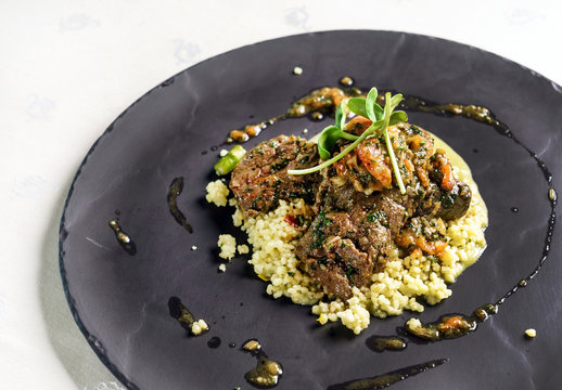 couscous with meat
