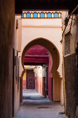 Medina in Meknes; Marokko