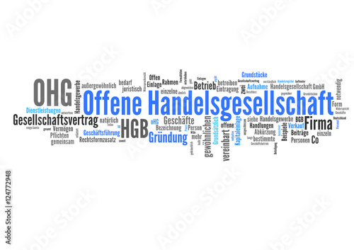 Offene Handelsgesellschaft Ohg Stock Image And Royalty - 