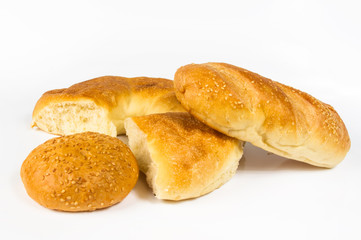 set whole wheat breads