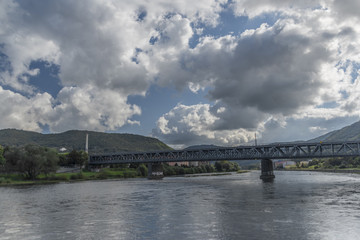 Bridges in Usti nad Labem city