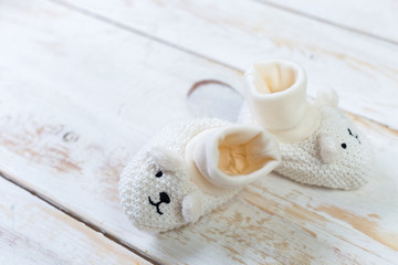 Collection of items for babies