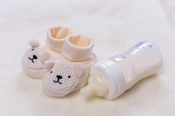 Collection of items for babies