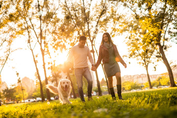 Walking the dog