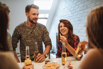 Spending time with friends is always fun