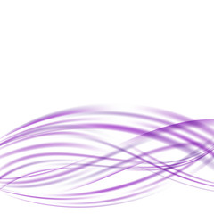 bright violet purple swoosh wave stream motion