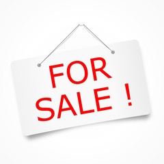 for rent, for sale, panel