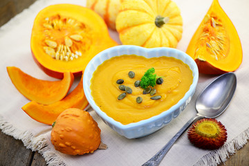 Kürbissuppe