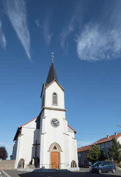 Kirche in Hazembourg