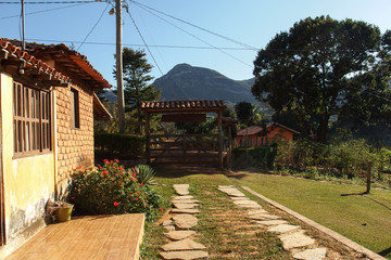 Brazil, Minas Gerais, Lapinha da Serra, Santana do Riacho, Serra do Cipó