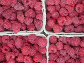 raspberry market organic