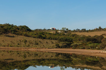 Fototapeta premium Brazil, Minas Gerais, Lapinha da Serra, Santana do Riacho, Serra do Cipó