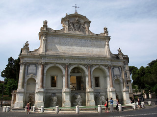 The Fontana dell'Acqua Paola also known as Il Fontanone (