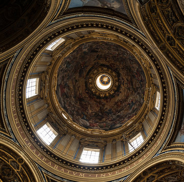 The church of Sant'Agnese in Agone is one of the most visited churches in Rome due to its central position in the famous Piazza Navona..