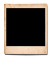 old photo instant film photography image retro