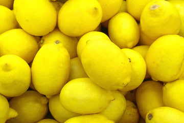  yellow lemon background