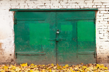 Brick wall, color, background, old, brick, stone facade