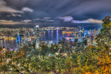 Obraz premium Hongkong