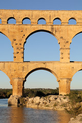 Pont du Gard
Aqueduc Romain