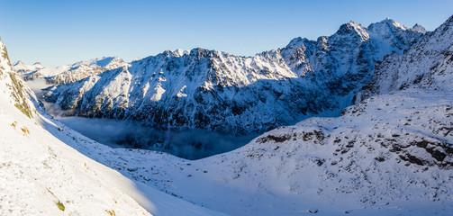 Mountains - View toward High Tatra Mountains © bkdi