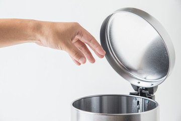 Fototapeta premium trashcan