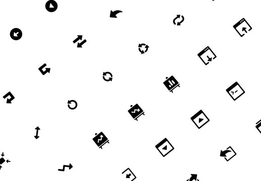 Insieme di icone per interfaccia utente