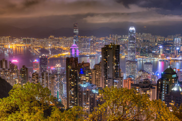 Fototapeta premium Hongkong