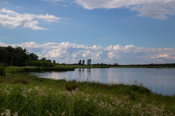 Vitsø Nor mit Vitsø Mühle bei Søby auf Ærø/Dänemark