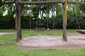 Schaukel im Park