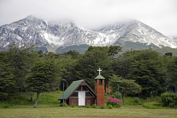 Obraz premium small church