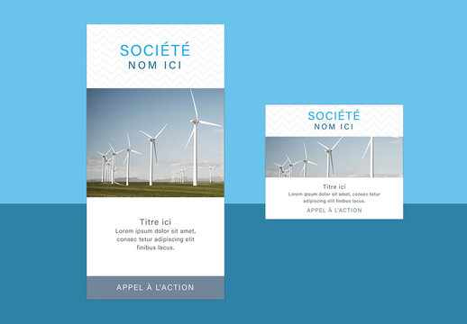 Mises en forme simples pour banni&egrave;re web