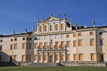 Fototapeta na wymiar Villa Manin a Passariano - Udine