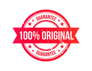 100% Original Grunge Ribbon Stamp