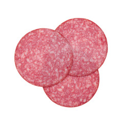 Salami slices